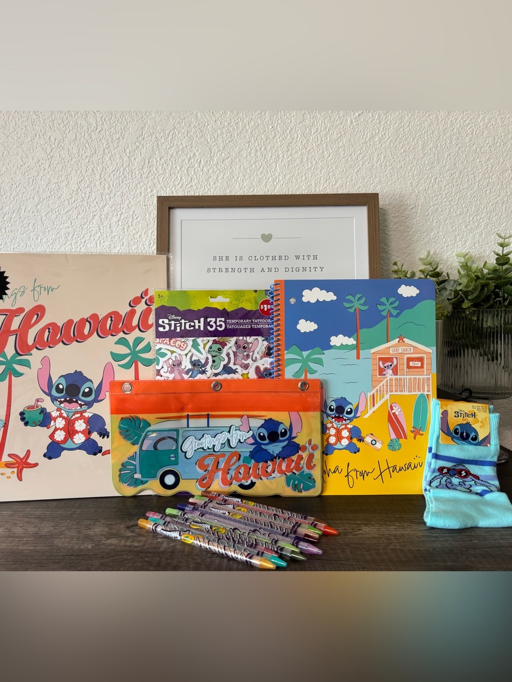 Stitch & Crayola Back to School Bundle